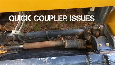 cat skid steer electric quick-attach problems|skid steer 299d2 electric quick coupler.